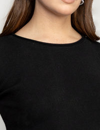 BLUSA ORILLA PELUCHE