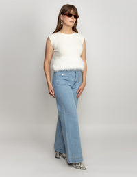 BLUSA ORILLA PELUCHE