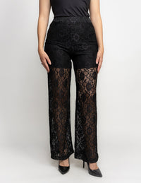 Pantalon encaje