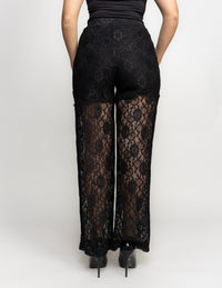 Pantalon encaje