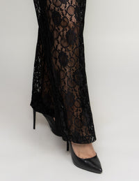 Pantalon encaje