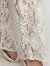 Pantalon encaje